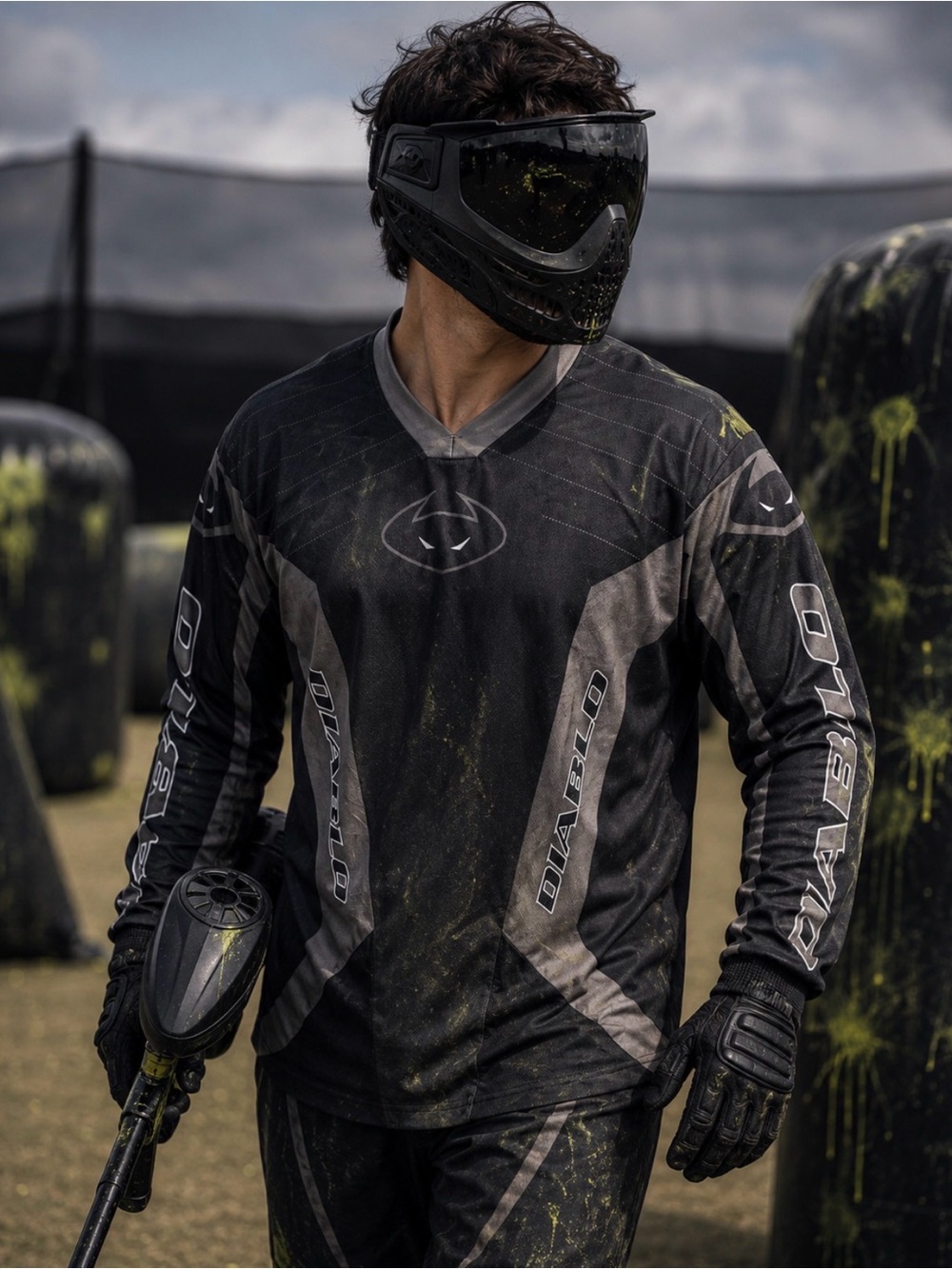 Diablo Vintage Paintball Jersey